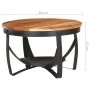 Mesa de centro de madera maciza de acacia Ø68x43 cm de , Mesas de centro - Ref: Foro24-320795, Precio: 134,19 €, Descuento: %