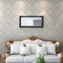 Espejo de pared estilo barroco 100x50 cm negro de vidaXL, Espejos - Ref: Foro24-243682, Precio: 80,49 €, Descuento: %