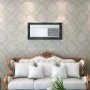 Espejo de pared estilo barroco 100x50 cm negro de vidaXL, Espejos - Ref: Foro24-243682, Precio: 79,05 €, Descuento: %