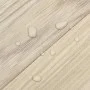 Self-adhesive floor planks 55 units PVC 5.11 m² beige stripes by , Floors and carpets - Ref: Foro24-324681, Price: 78,35 €, D...