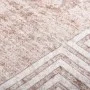 Alfombra lavable antideslizante beige 190x300 cm de , Alfombras - Ref: Foro24-337944, Precio: 85,91 €, Descuento: %