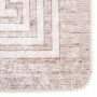 Alfombra lavable antideslizante beige 190x300 cm de , Alfombras - Ref: Foro24-337944, Precio: 85,91 €, Descuento: %
