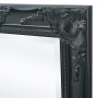 Espejo de pared estilo barroco 100x50 cm negro de vidaXL, Espejos - Ref: Foro24-243682, Precio: 80,49 €, Descuento: %