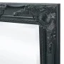 Espejo de pared estilo barroco 100x50 cm negro de vidaXL, Espejos - Ref: Foro24-243682, Precio: 79,05 €, Descuento: %
