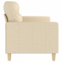 Sofá de 3 plazas de tela crema 180 cm de , Sofás - Ref: Foro24-359245, Precio: 260,49 €, Descuento: %