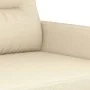 3-seater cream fabric sofa 180 cm by , Sofas - Ref: Foro24-359245, Price: 256,62 €, Discount: %