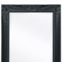 Espejo de pared estilo barroco 100x50 cm negro de vidaXL, Espejos - Ref: Foro24-243682, Precio: 80,49 €, Descuento: %