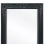 Espejo de pared estilo barroco 100x50 cm negro de vidaXL, Espejos - Ref: Foro24-243682, Precio: 79,05 €, Descuento: %