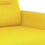 Sillón de tela amarillo claro 60 cm de , Sofás - Ref: Foro24-359224, Precio: 127,97 €, Descuento: %