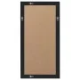 Espejo de pared estilo barroco 100x50 cm negro de vidaXL, Espejos - Ref: Foro24-243682, Precio: 79,05 €, Descuento: %