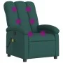 Liegender Massagesessel aus dunkelgrünem Stoff von , Sessel - Ref: Foro24-371745, Preis: 212,45 €, Rabatt: %