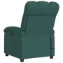 Sillón de masaje reclinable de tela verde oscuro de , Sillones - Ref: Foro24-371745, Precio: 212,45 €, Descuento: %