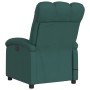 Sillón de masaje reclinable de tela verde oscuro de , Sillones - Ref: Foro24-371745, Precio: 215,57 €, Descuento: %