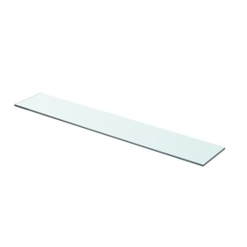 Panel de estante vidrio claro 70x12 cm de vidaXL, Estantes y estanterías - Ref: Foro24-243827, Precio: 17,25 €, Descuento: %