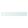 Panel de estante vidrio claro 70x12 cm de vidaXL, Estantes y estanterías - Ref: Foro24-243827, Precio: 17,25 €, Descuento: %