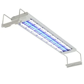 Lámpara LED para acuario aluminio IP67 50-60 cm de vidaXL, Iluminación para acuarios - Ref: Foro24-42463, Precio: 53,53 €, De...