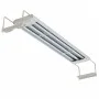 Lámpara LED para acuario aluminio IP67 50-60 cm de vidaXL, Iluminación para acuarios - Ref: Foro24-42463, Precio: 53,53 €, De...