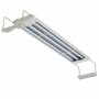 Lámpara LED para acuario aluminio IP67 50-60 cm de vidaXL, Iluminación para acuarios - Ref: Foro24-42463, Precio: 55,72 €, De...