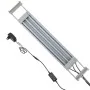 Lámpara LED para acuario aluminio IP67 50-60 cm de vidaXL, Iluminación para acuarios - Ref: Foro24-42463, Precio: 53,53 €, De...