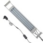 Lámpara LED para acuario aluminio IP67 50-60 cm de vidaXL, Iluminación para acuarios - Ref: Foro24-42463, Precio: 55,72 €, De...