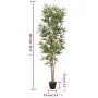 Artificial bamboo tree with 368 green leaves 80 cm by , artificial flora - Ref: Foro24-358958, Price: 38,53 €, Discount: %