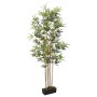 Árbol de bambú artificial con 552 hojas verde 120 cm de , Flora artificial - Ref: Foro24-358964, Precio: 84,22 €, Descuento: %