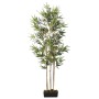 Árbol de bambú artificial con 552 hojas verde 120 cm de , Flora artificial - Ref: Foro24-358964, Precio: 84,22 €, Descuento: %