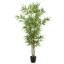 Árbol de bambú artificial con 1288 hojas verde 180 cm de , Flora artificial - Ref: Foro24-358970, Precio: 69,19 €, Descuento: %