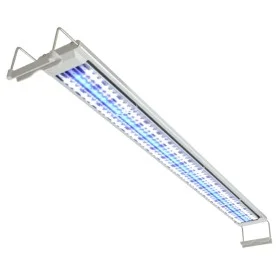 Lámpara LED para acuario aluminio IP67 120-130 cm de vidaXL, Iluminación para acuarios - Ref: Foro24-42466, Precio: 107,87 €,...