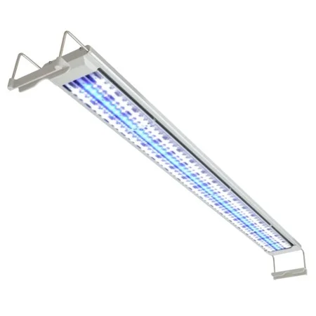 Lámpara LED para acuario aluminio IP67 120-130 cm de vidaXL, Iluminación para acuarios - Ref: Foro24-42466, Precio: 107,87 €,...