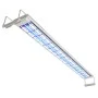 Lámpara LED para acuario aluminio IP67 120-130 cm de vidaXL, Iluminación para acuarios - Ref: Foro24-42466, Precio: 107,87 €,...