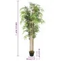 Künstlicher Bambusbaum mit 1650 grünen Blättern 180 cm von , Künstliche Flora - Ref: Foro24-358987, Preis: 86,49 €, Rabatt: %