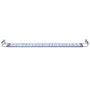 Lámpara LED para acuario aluminio IP67 120-130 cm de vidaXL, Iluminación para acuarios - Ref: Foro24-42466, Precio: 107,87 €,...