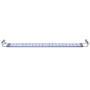 Lámpara LED para acuario aluminio IP67 120-130 cm de vidaXL, Iluminación para acuarios - Ref: Foro24-42466, Precio: 116,34 €,...
