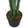 Palmera artificial con 18 hojas verde 80 cm de , Flora artificial - Ref: Foro24-359004, Precio: 43,81 €, Descuento: %