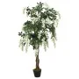 Artificial wisteria tree 560 leaves green and white 80 cm by , artificial flora - Ref: Foro24-359006, Price: 66,91 €, Discoun...