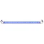 Lámpara LED para acuario aluminio IP67 120-130 cm de vidaXL, Iluminación para acuarios - Ref: Foro24-42466, Precio: 107,87 €,...