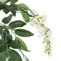 Árbol de wisteria artificial 1470 hojas verde y blanco 200 cm de , Flora artificial - Ref: Foro24-359010, Precio: 129,54 €, D...