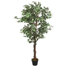 Artificial ficus tree with 756 green leaves 150 cm by , artificial flora - Ref: Foro24-359027, Price: 82,64 €, Discount: %