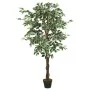 Artificial ficus tree with 756 green leaves 150 cm by , artificial flora - Ref: Foro24-359027, Price: 82,64 €, Discount: %