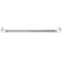 Lámpara LED para acuario aluminio IP67 120-130 cm de vidaXL, Iluminación para acuarios - Ref: Foro24-42466, Precio: 116,34 €,...