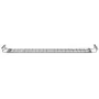 Lámpara LED para acuario aluminio IP67 120-130 cm de vidaXL, Iluminación para acuarios - Ref: Foro24-42466, Precio: 107,87 €,...