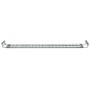 Lámpara LED para acuario aluminio IP67 120-130 cm de vidaXL, Iluminación para acuarios - Ref: Foro24-42466, Precio: 116,34 €,...