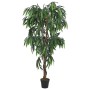 Árbol de mango artificial con 450 hojas verde 120 cm de , Flora artificial - Ref: Foro24-359031, Precio: 67,06 €, Descuento: %