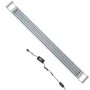 Lámpara LED para acuario aluminio IP67 120-130 cm de vidaXL, Iluminación para acuarios - Ref: Foro24-42466, Precio: 107,87 €,...