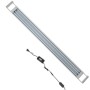 Lámpara LED para acuario aluminio IP67 120-130 cm de vidaXL, Iluminación para acuarios - Ref: Foro24-42466, Precio: 116,34 €,...