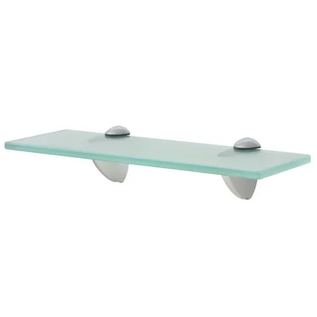 Estante flotante de cristal 30x10 cm 8 mm de vidaXL, Estantes y estanterías - Ref: Foro24-243754, Precio: 12,93 €, Descuento: %