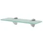Estante flotante de cristal 30x10 cm 8 mm de vidaXL, Estantes y estanterías - Ref: Foro24-243754, Precio: 12,93 €, Descuento: %