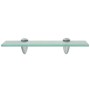 Estante flotante de cristal 30x10 cm 8 mm de vidaXL, Estantes y estanterías - Ref: Foro24-243754, Precio: 14,37 €, Descuento: %