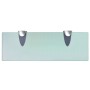 Estante flotante de cristal 30x10 cm 8 mm de vidaXL, Estantes y estanterías - Ref: Foro24-243754, Precio: 14,37 €, Descuento: %